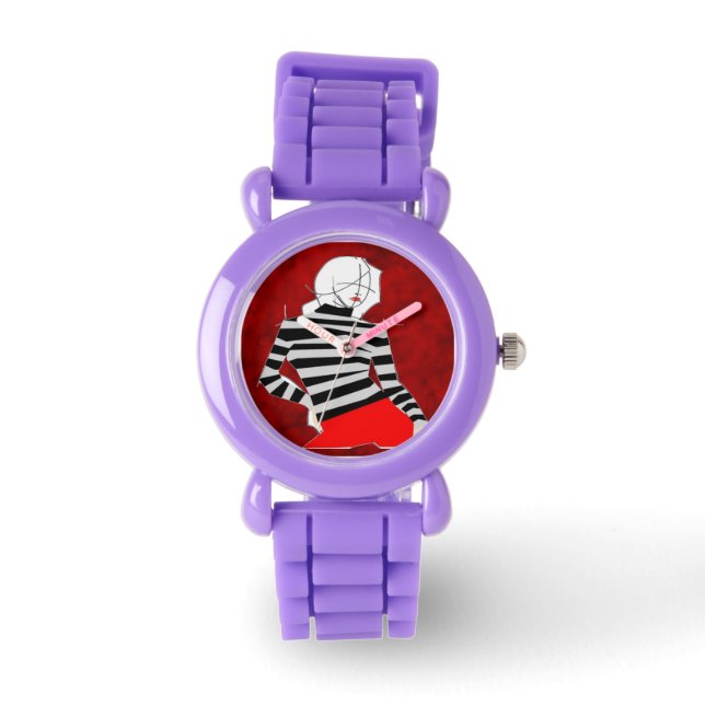 Pop Art - Watch Horloge (Voorkant)