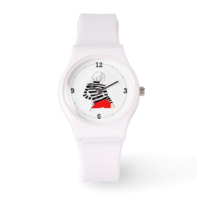 Pop Art - Watch Horloge (Voorkant)