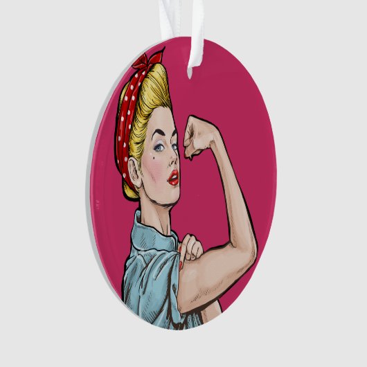 POP Art - we kunnen het! Ornament (voorkant)