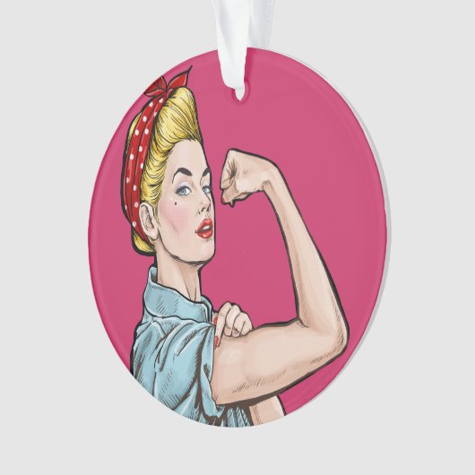 POP Art - we kunnen het! Ornament (voorkant)