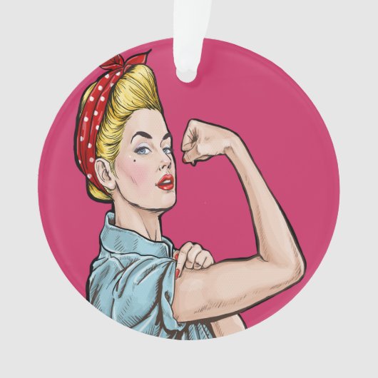 POP Art - we kunnen het! Ornament (voorkant)