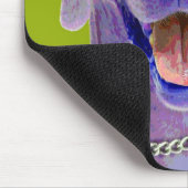 Pop ART Weimaraner Muismat (Hoek)