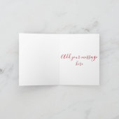 Pop Art Wenskaart - Beroemde mensen Feestdagen Kaart (Binnen)