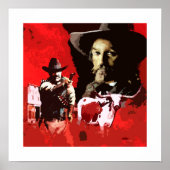 Pop Art Western Retro Poster (Voorkant)