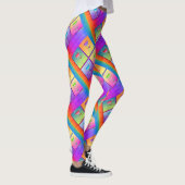 POP ART WINE LEGGINGS (Rechts)