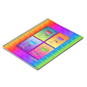 Pop Art WINE NOTEBOOK - JOURNAL - DIER Notitieboek (Linkerzijde)