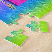 Pop Art WINE PUZZLE - PUZZZLE GIFT TIN Legpuzzel (Zijkant)