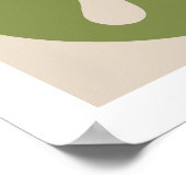 Pop Art Wiskunde Poster (Hoek)