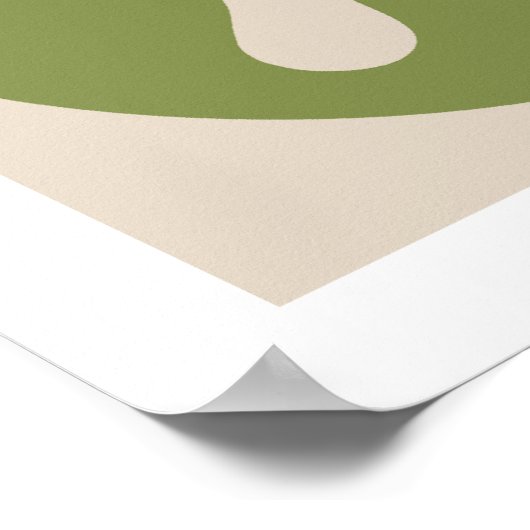 Pop Art Wiskunde Poster (Hoek)