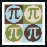 Pop Art Wiskunde Poster<br><div class="desc">Pop Art Wiskunde. Geniet van dit leuke ontwerp met je hobby,  beroep of obsessie voor geweldige t-shirts,  stickers en nog veel meer. Ze maken ook geweldige cadeautjes!</div>