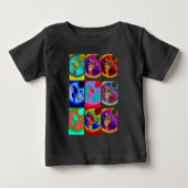 Pop Art Wolf (Voorkant)