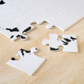 Pop Art Wolf Legpuzzel (Zijkant)