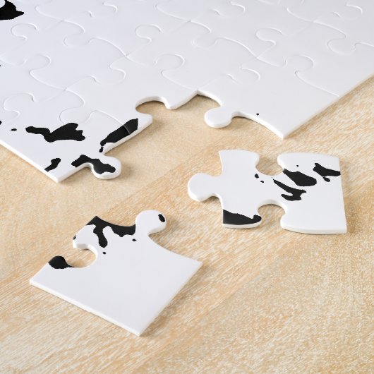 Pop Art Wolf Legpuzzel (Zijkant)