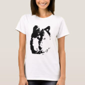 Pop Art Wolf T-shirt (Voorkant)