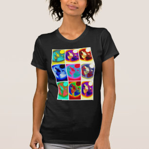 Pop Art Wolf T-shirt