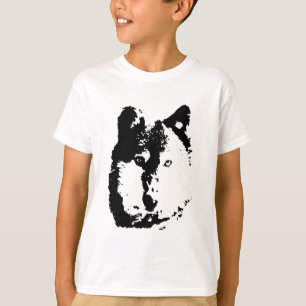 Pop Art Wolf T-shirt