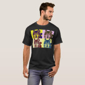 Pop Art Wolf T-shirt (Voorkant volledig)