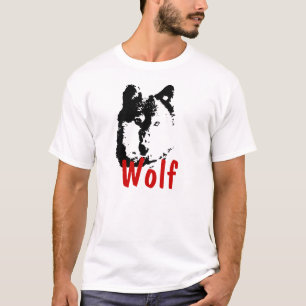 Pop Art Wolf T-shirt