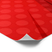 Pop Art Woman Funny Sassy Sarcastic Gezegde Poster (Hoek)