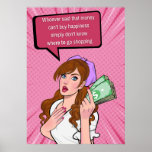 Pop Art Woman Grappig hilarisch citaat en Gezegde Poster<br><div class="desc">Op zoek naar een leuke en griezelige manier om humor aan je muren toe te voegen? Kijk niet verder dan het Pop Art Woman Hillarious Gezegde Poster. Met een iconische pop-kunstvrouw en een grappig gezegde, zal dit poster je een glimlach op je gezicht brengen telkens als je het ziet. Het...</div>