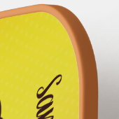 Pop Art Woman Pickleball Paddle (Links Detail)