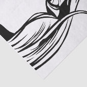 Pop Art Woman Tissue Paper Tissuepapier (Detail)