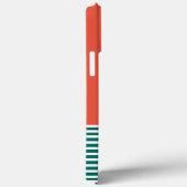 Pop Art Woman White Sunglazen Band Red Lips Case-Mate iPhone Case (Achterkant / Rechts)