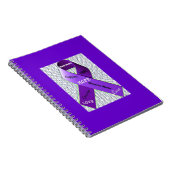 Pop Art Words of Hope Notitieboek (Rechterzijde)