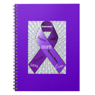 Pop Art Words of Hope Notitieboek