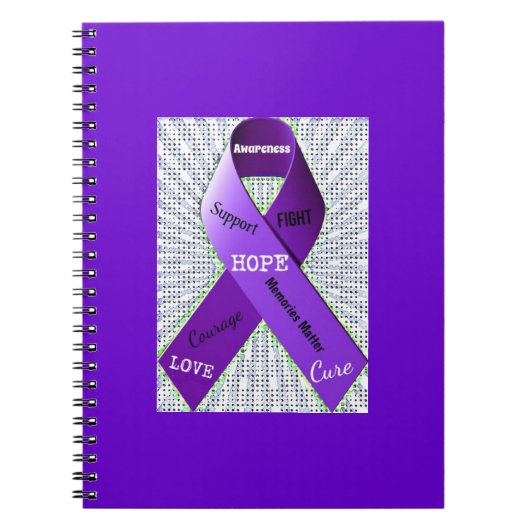 Pop Art Words of Hope Notitieboek (Voorkant)