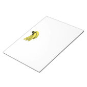 Pop Art Yellow Banana Graphic Notitieblok (Schuin)