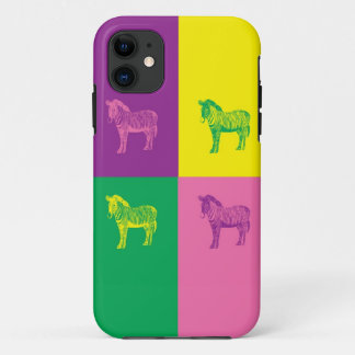 Pop Art Zebra Hoesje-Mate iPhone Case