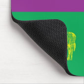 Pop Art Zebra Muismat (Hoek)