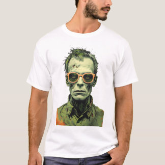 Pop Art Zombie Portret T-shirt