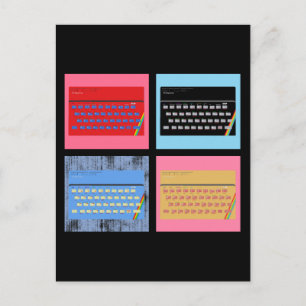 Pop Art ZX Spectrum Briefkaart