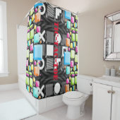Pop Artikel 2020 Douchegordijn (In situ)