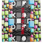 Pop Artikel 2020 Douchegordijn (Voorkant)