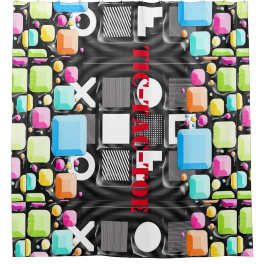 Pop Artikel 2020 Douchegordijn (Voorkant)