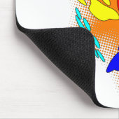 Pop-artpagina's Muismat (Hoek)