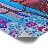 Pop Azië Poster (Hoek)