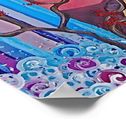 Pop Azië Poster (Hoek)