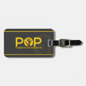 POP Bagagelabel (Voorkant horizontaal)