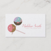 Pop bakkerijverpakking Decorator Visitekaartje (Voorkant)