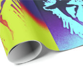 Pop Ballerina Cadeaupapier (Rol Hoek)