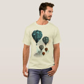 Pop-ballonnen T-shirt (Voorkant volledig)