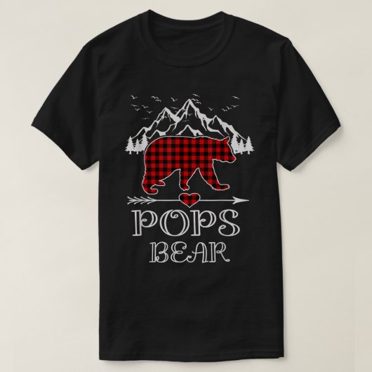 Pop Beer, rode buffelplaat Poppen Beer Pajama T-shirt (Design voorkant)