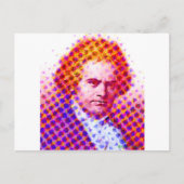 Pop Beethoven Briefkaart (Voorkant)