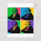 Pop Beethoven Briefkaart (Voorkant)