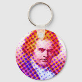 Pop Beethoven Sleutelhanger (Voorkant)