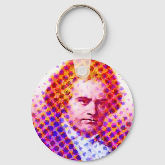 Pop Beethoven Sleutelhanger (Voorkant)
